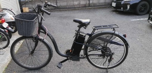 電動自転車 Air bike 26インチ 整備済み 大阪 電動自転車 Air bike 26インチ 整備済み 大阪