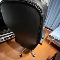 オフィスチェア　ニトリ製　の画像