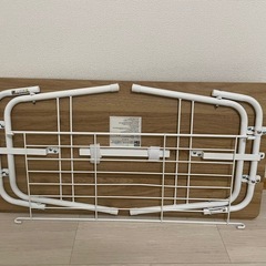 0円★5/24までに受け取り希望★折りたたみローテーブル 高さ 32cmの画像