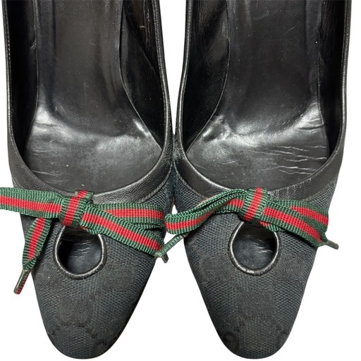 GUCCI パンプス　24cm