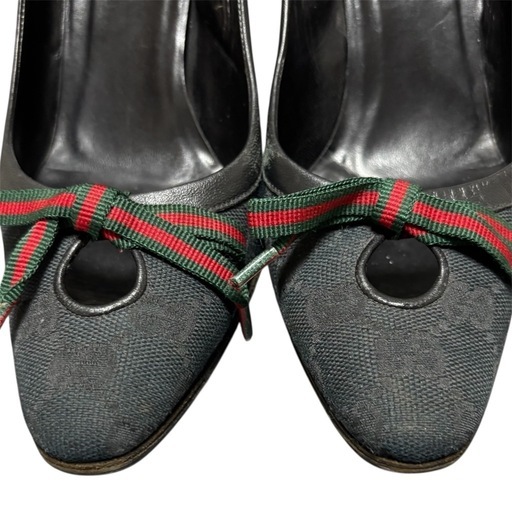 GUCCI パンプス　24cm