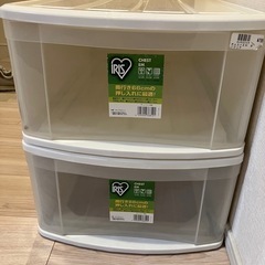 衣装ケース2個セット