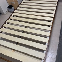 すのこベッドの画像