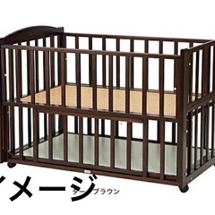 ベビーベッドの画像