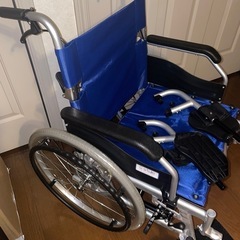 新品未使用　車椅子　ビックサイズ