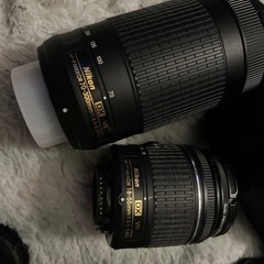 Nikon D5600 ボディ+レンズ3点セットの画像