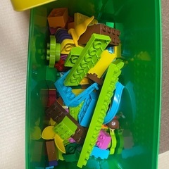 ⭐️写真追加⭐️レゴ　小児用　大きめのレゴの画像