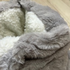 【新品】フットウォーマー　3段階温度調節　洗濯可　タイマー付　足元ヒーターの画像