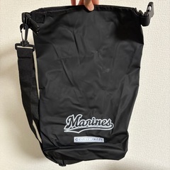 千葉ロッテマリーンズ 防水バッグの画像