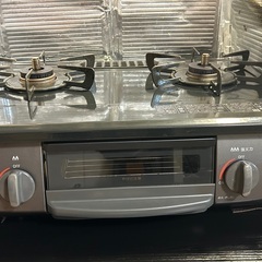 リンナイ　ガステーブルコンロ　KG35NBK
