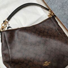 コーチ COACH ショルダーバッグ レザー エル ホーボー F...