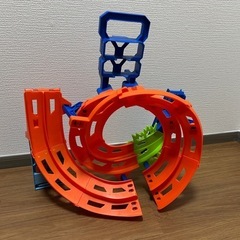 ホットウィール　レール　車の画像