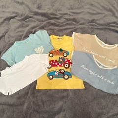 80サイズ　Tシャツ