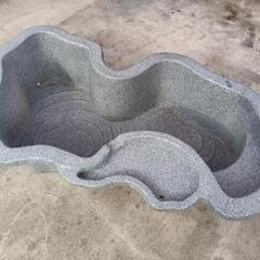 みかげ調プラ池 ひょうたん池 
