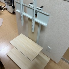テレビラックの画像