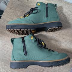 ほぼ新品　コロンビア, ホーソンレイン リフト オムニテック YU0370 364 FROSTED GREEN US8(26cm) [レインシューズ ユニセックス],の画像