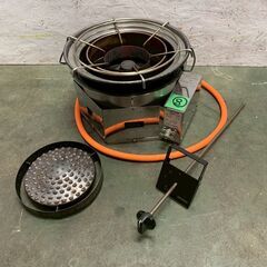 【SHINPO】 シンポ ガスコンロ こんろ機能付焼物器 焼肉 ...