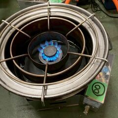 【SHINPO】 シンポ ガスコンロ こんろ機能付焼物器 焼肉 テーブルロースター埋込用 LPガス用 1LXC1C1L ⑧ 鍋対応 N0872の画像