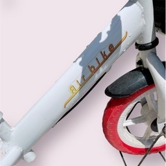子供用 Air bike  エアバイク 足こぎ自転車 の画像