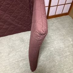 マットレスシングル強度圧縮加工ブラウンの画像