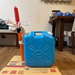 灯油ポリタンク、自動給油機
