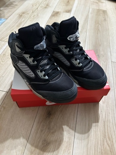 スニーカー NIKE AIR JORDAN 5 "ANTHRACITE"