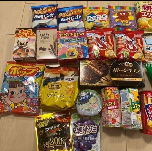 完璧すぎるが故三度も お菓子まとめ売り (ちゃんこ) 八千代中央の食品の中古あげます 菓子