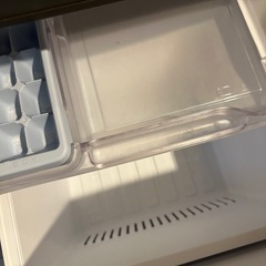 2ドア 冷蔵庫 三菱の画像