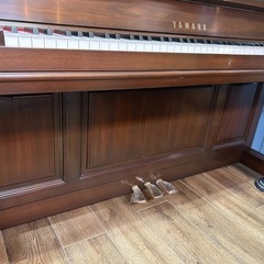 ヤマハ アップライトピアノ W201 1987年製 リニューアル 極上品