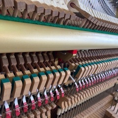 ヤマハ アップライトピアノ W201 1987年製 リニューアル 極上品