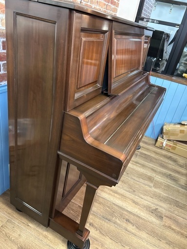 ヤマハ アップライトピアノ W201 1987年製 リニューアル 極上品