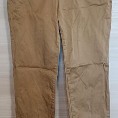 売ります　GU ストレッチスリムチノ+EC(丈長め83.0cm)...