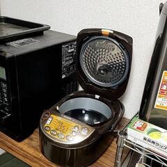 ★お話中　Panasonic　オーブンレンジ　IH炊飯器　4L湯...