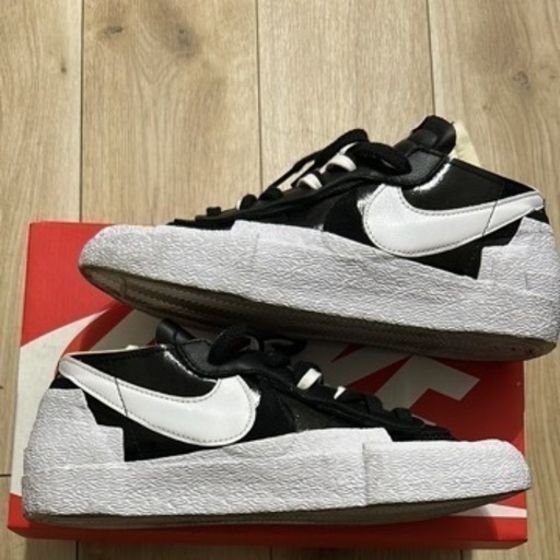 sacai × Nike Blazer Low 