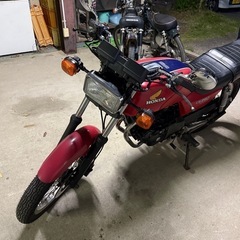 CB250RS MC02 実働