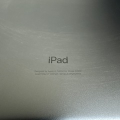 Apple iPad A2602  第九世代