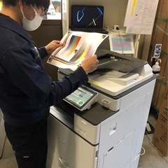 安定した長期のお仕事！江戸川区西一之江からコピー機の配送設置　搬出の画像