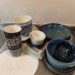 食器いろいろ