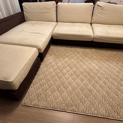 アルモニア　カウチソファの画像
