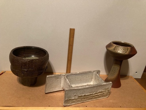 【お値段交渉可】 陶器製 花器 まとめ売り