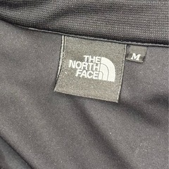 【THE NORTH FACE】バイカラー　ジップアップパーカーの画像