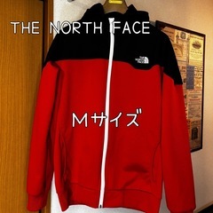 【THE NORTH FACE】バイカラー　ジップアップパーカー