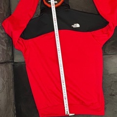 【THE NORTH FACE】バイカラー　ジップアップパーカーの画像