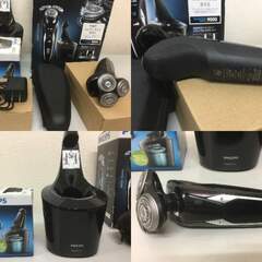 🍀【超美品】PHILIPS「フリップス」Shaver series 9000 ウェット＆ドライ電気シェーバーの画像
