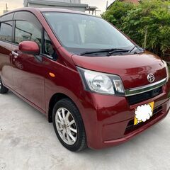 ■ムーヴ■スマートアシスト■バックカメラ■車検R7年8月■京都■