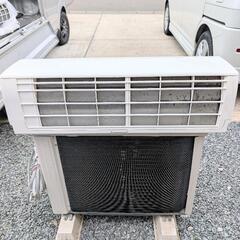 MITSUBISHI 三菱 ルームエアコン 霧ヶ峰 MSZ-GE3619-W 2019年製 3.6kW 12畳用 エアコン 家電 ポンプダウン済みの画像