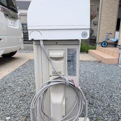 MITSUBISHI 三菱 ルームエアコン 霧ヶ峰 MSZ-GE3619-W 2019年製 3.6kW 12畳用 エアコン 家電 ポンプダウン済みの画像