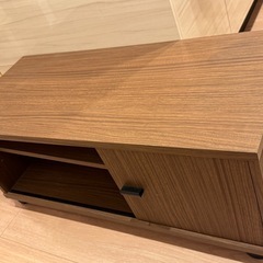 東京都 日野市のテレビ台 家具の中古が安い！激安で譲ります