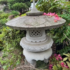 石の灯籠