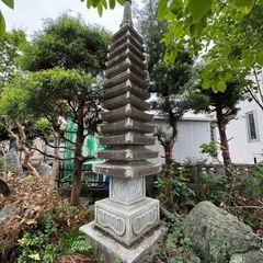 石の灯籠
